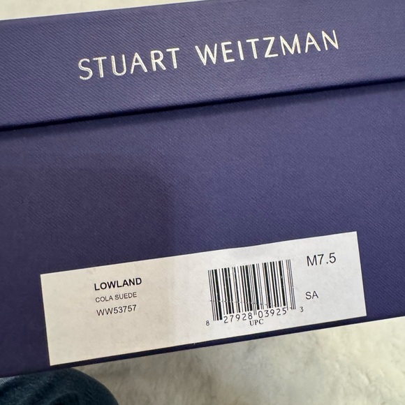 Stuart Weitzman Lowland Brown Boots - size 7.5 - Picture 7 of 8